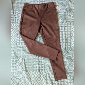 Cato Women's Skinny Jeans in Rich Brown